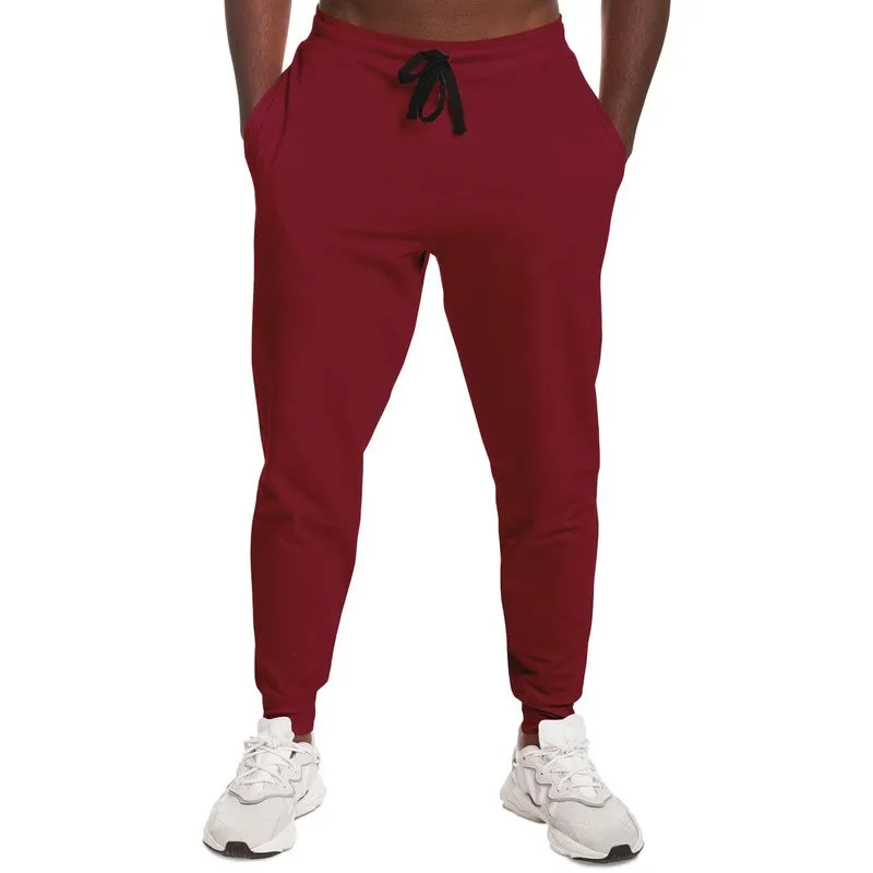 Medium Dark Pink Joggers | Unisex | with PLUS sizes | Medium Dark Pure Pink | C0M100Y50K60