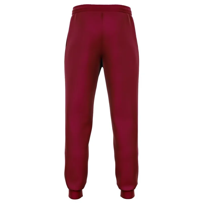 Medium Dark Pink Joggers | Unisex | with PLUS sizes | Medium Dark Pure Pink | C0M100Y50K60