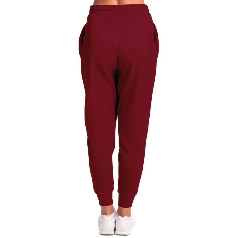 Medium Dark Pink Joggers | Unisex | with PLUS sizes | Medium Dark Pure Pink | C0M100Y50K60