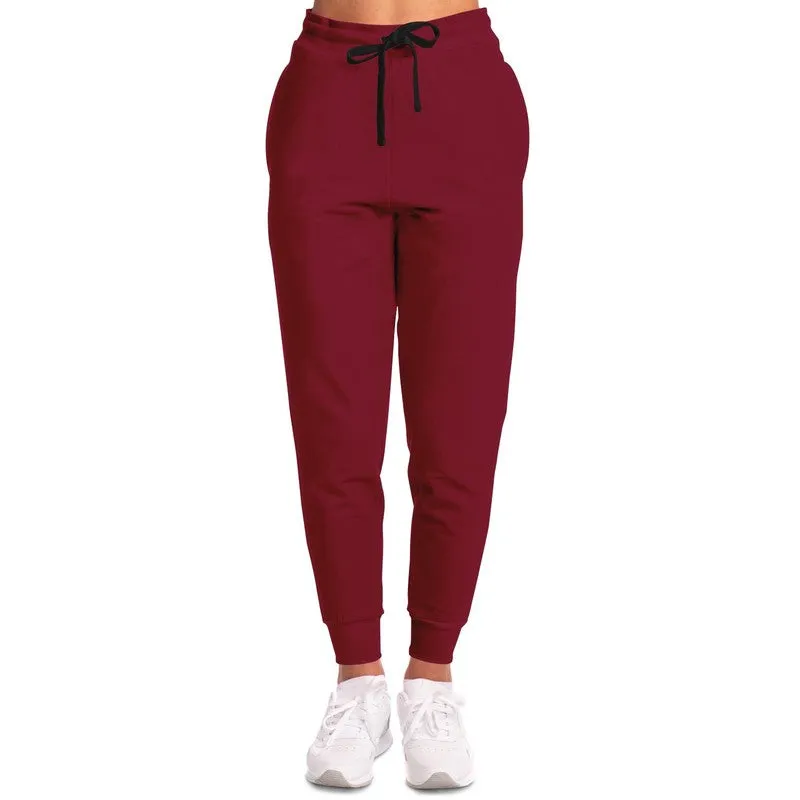 Medium Dark Pink Joggers | Unisex | with PLUS sizes | Medium Dark Pure Pink | C0M100Y50K60