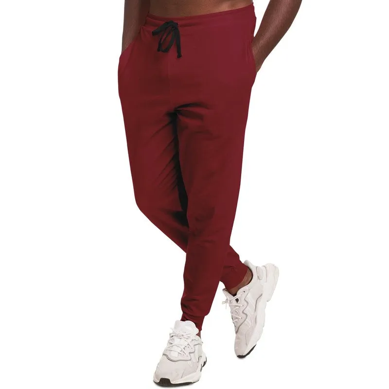 Medium Dark Pink Joggers | Unisex | with PLUS sizes | Medium Dark Pure Pink | C0M100Y50K60