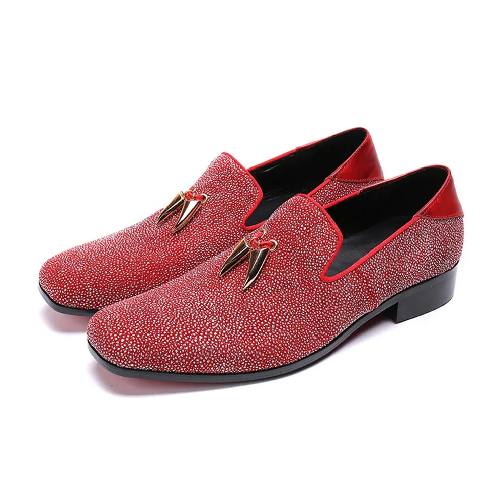 Men Casual Loafer with Dcoration