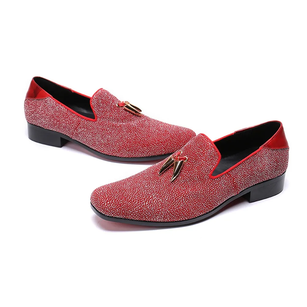 Men Casual Loafer with Dcoration