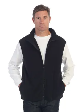 Men's Full Zipper Vest