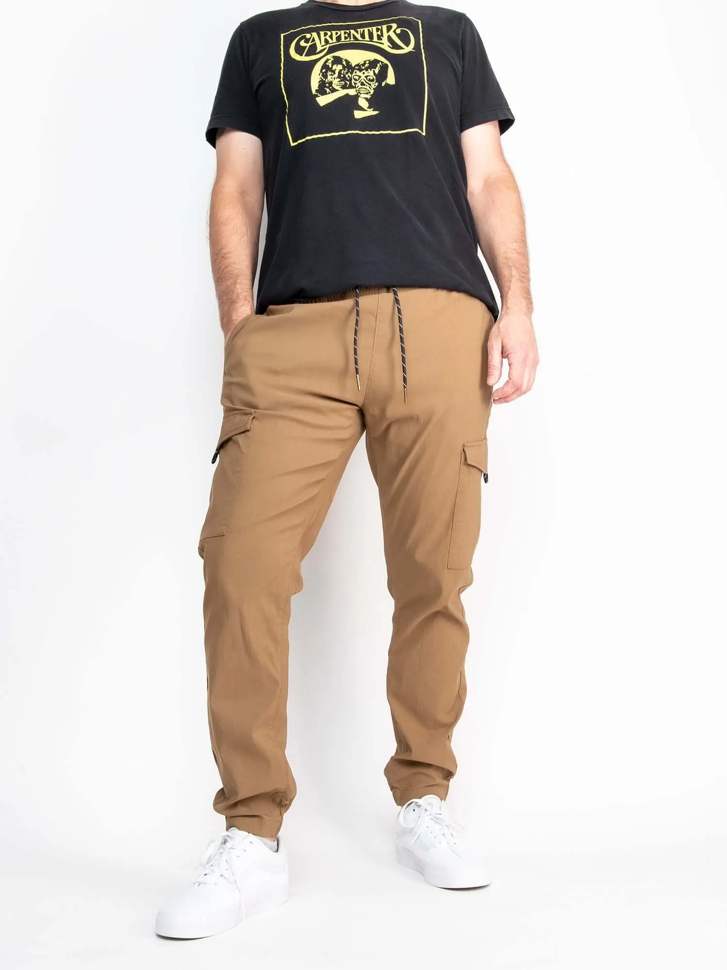 MEN'S TRECY PERFORMANCE TECH CARGO JOGGERS