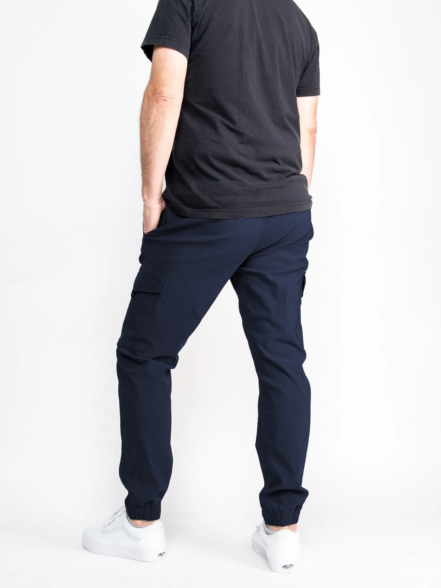 MEN'S TRECY PERFORMANCE TECH CARGO JOGGERS