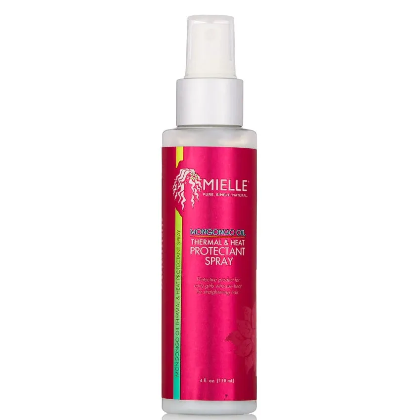 Mielle Mongongo Oil Thermal & Heat Protectant Spray 4 oz