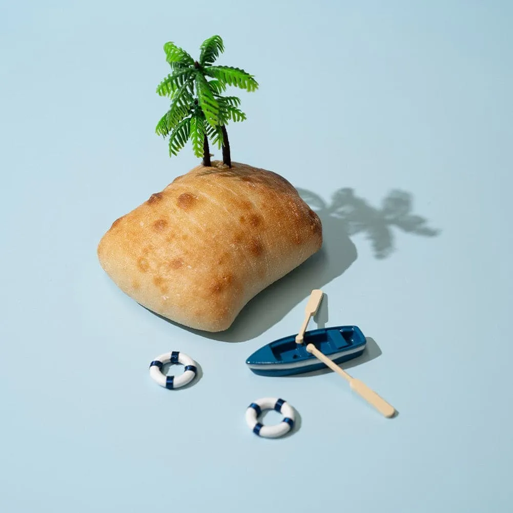 Miniature Styling Props For Photography - 2x Mini Palm Trees