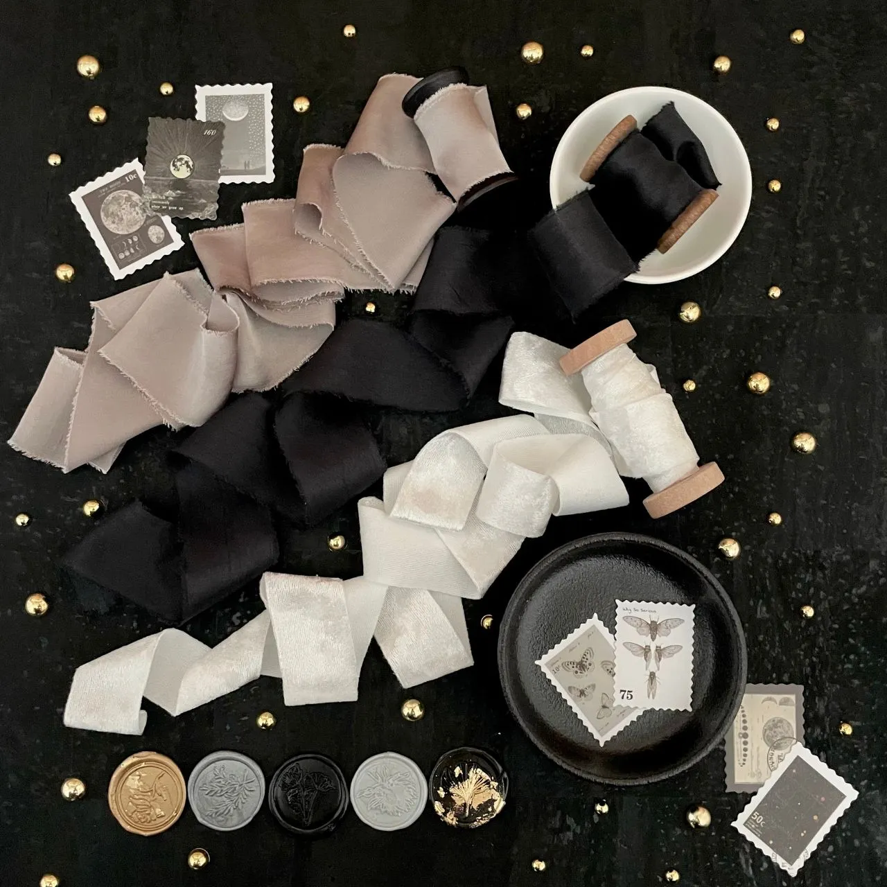 Monochromatic Flatlay Prop Kit