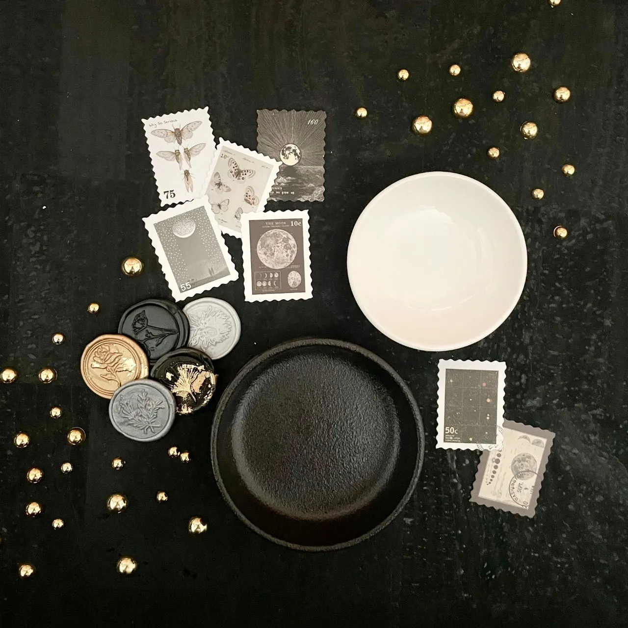 Monochromatic Flatlay Prop Kit