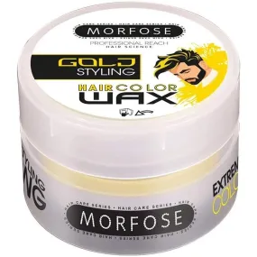 Morfose Hair Color Hair Wax Gold Styling 100ml