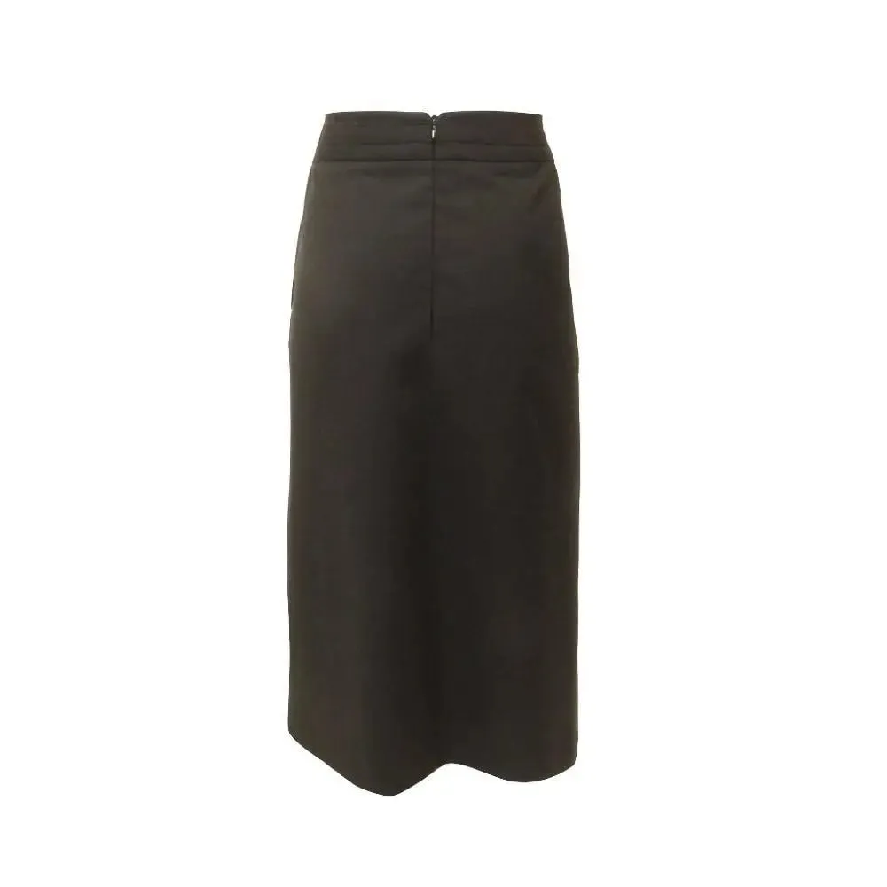 Mossaic Gathered Pleat Skirt