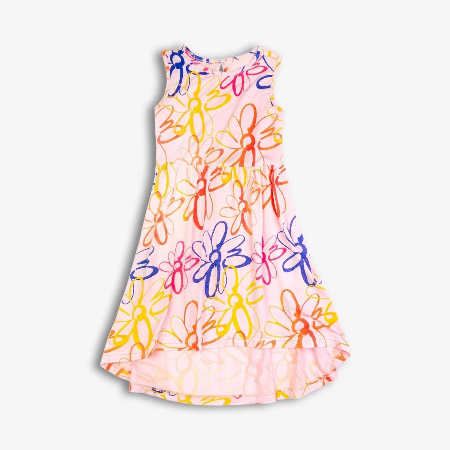 Naxios Dress | Multicolor Daisy