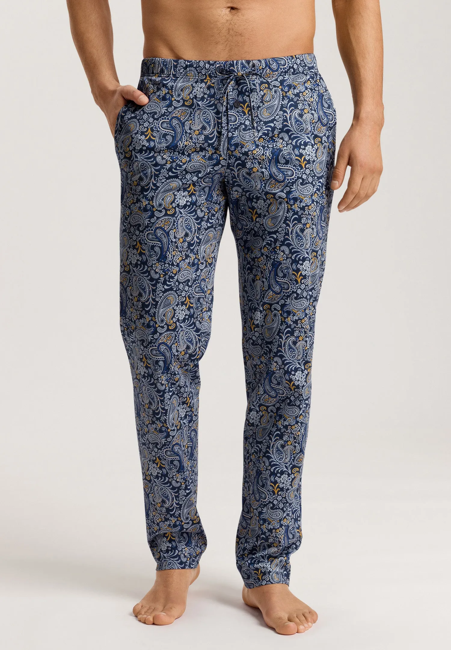 Night And Day Knit Lounge Pant | Aquarelle Paisley 75216-2884