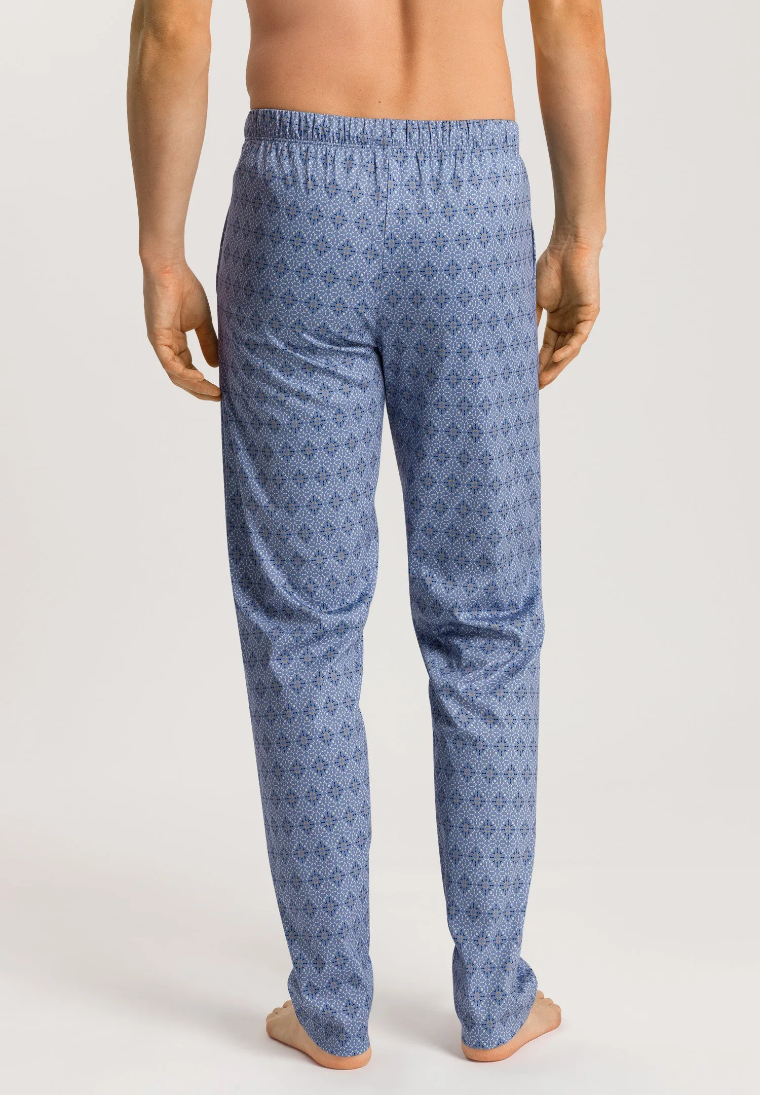 Night And Day Knit Lounge Pant | Blue Mosaic 75216-2885