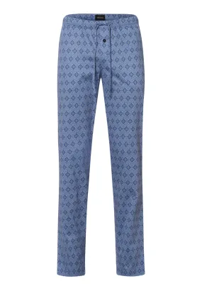 Night And Day Knit Lounge Pant | Blue Mosaic 75216-2885