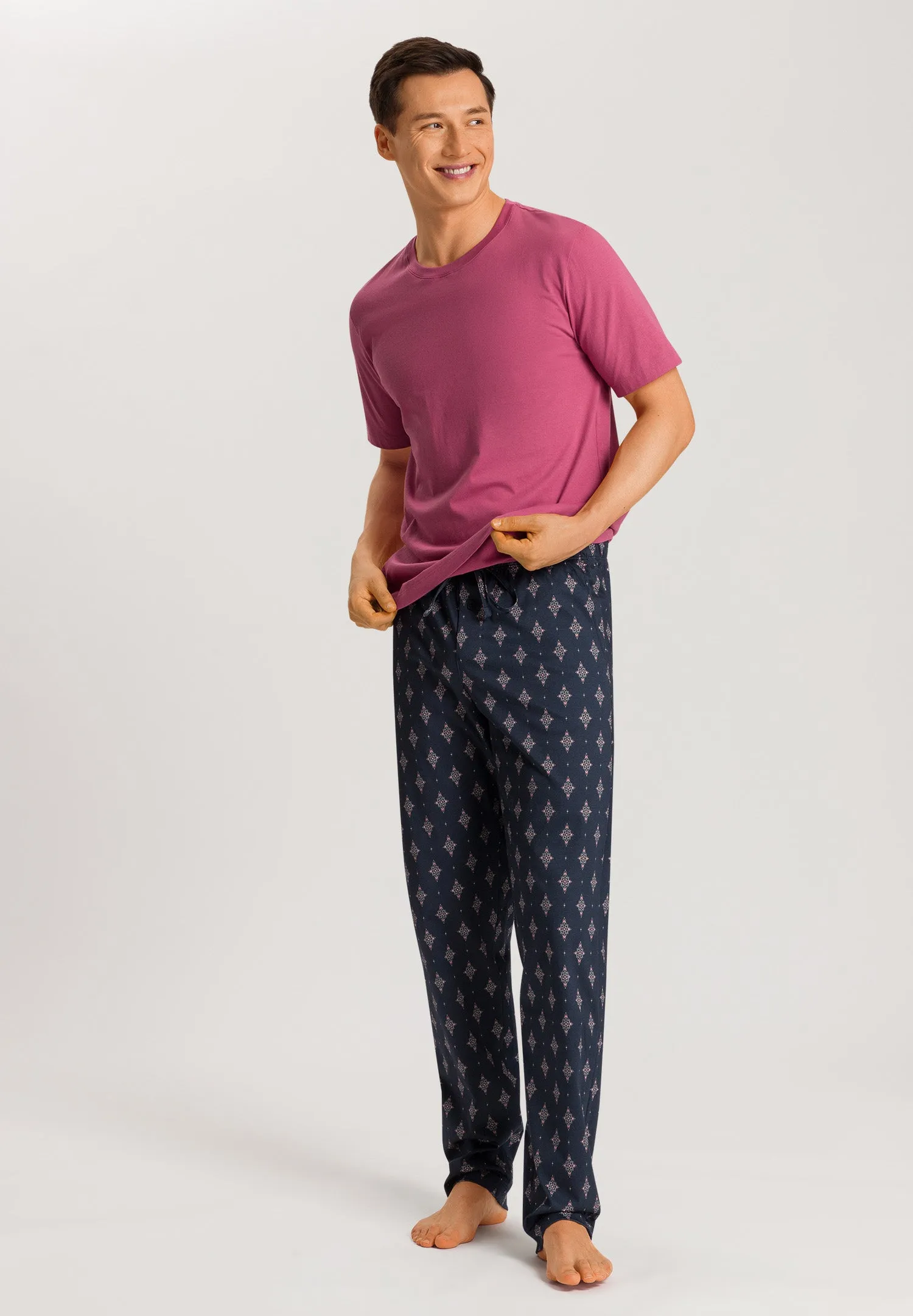 Night And Day Knit Lounge Pant | Dotted Ornament 75216-2195