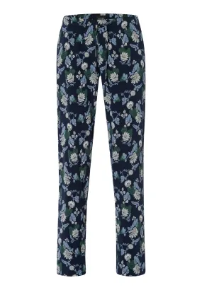 Night And Day Knit Lounge Pant | Fine Lined Print 75216-1251