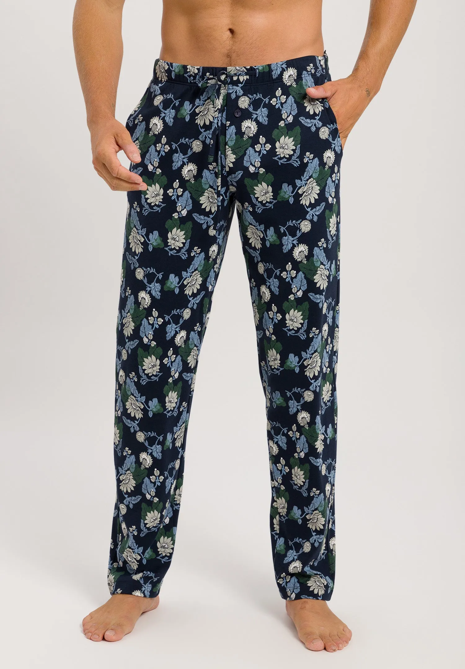 Night And Day Knit Lounge Pant | Fine Lined Print 75216-1251