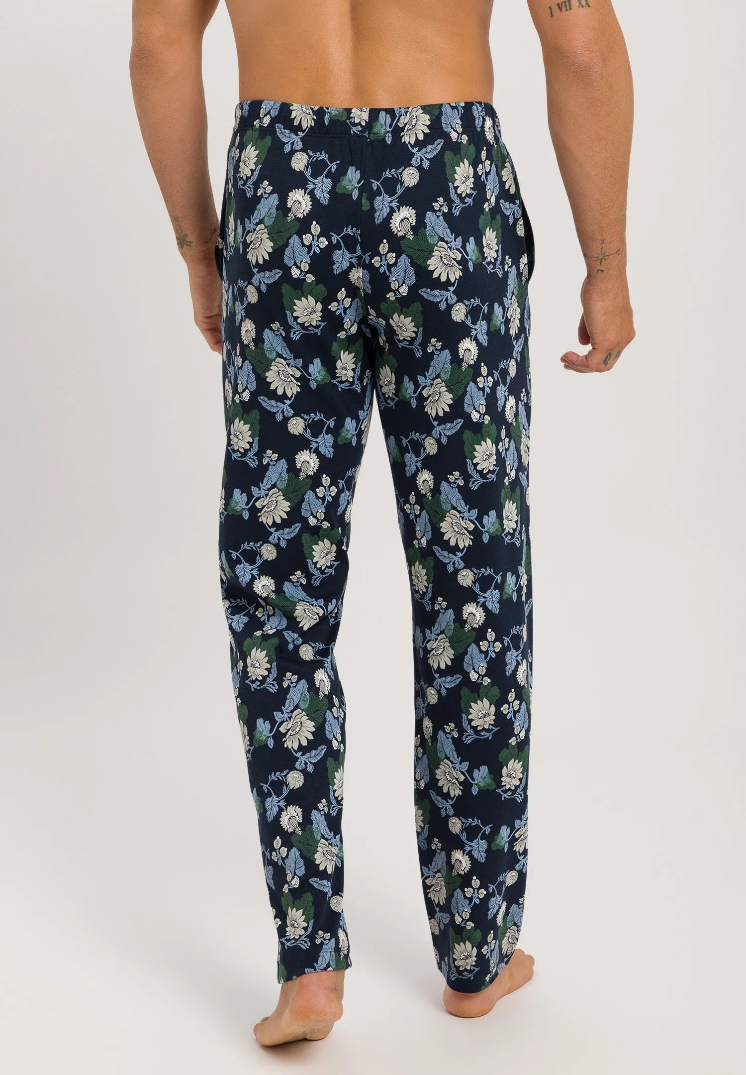 Night And Day Knit Lounge Pant | Fine Lined Print 75216-1251