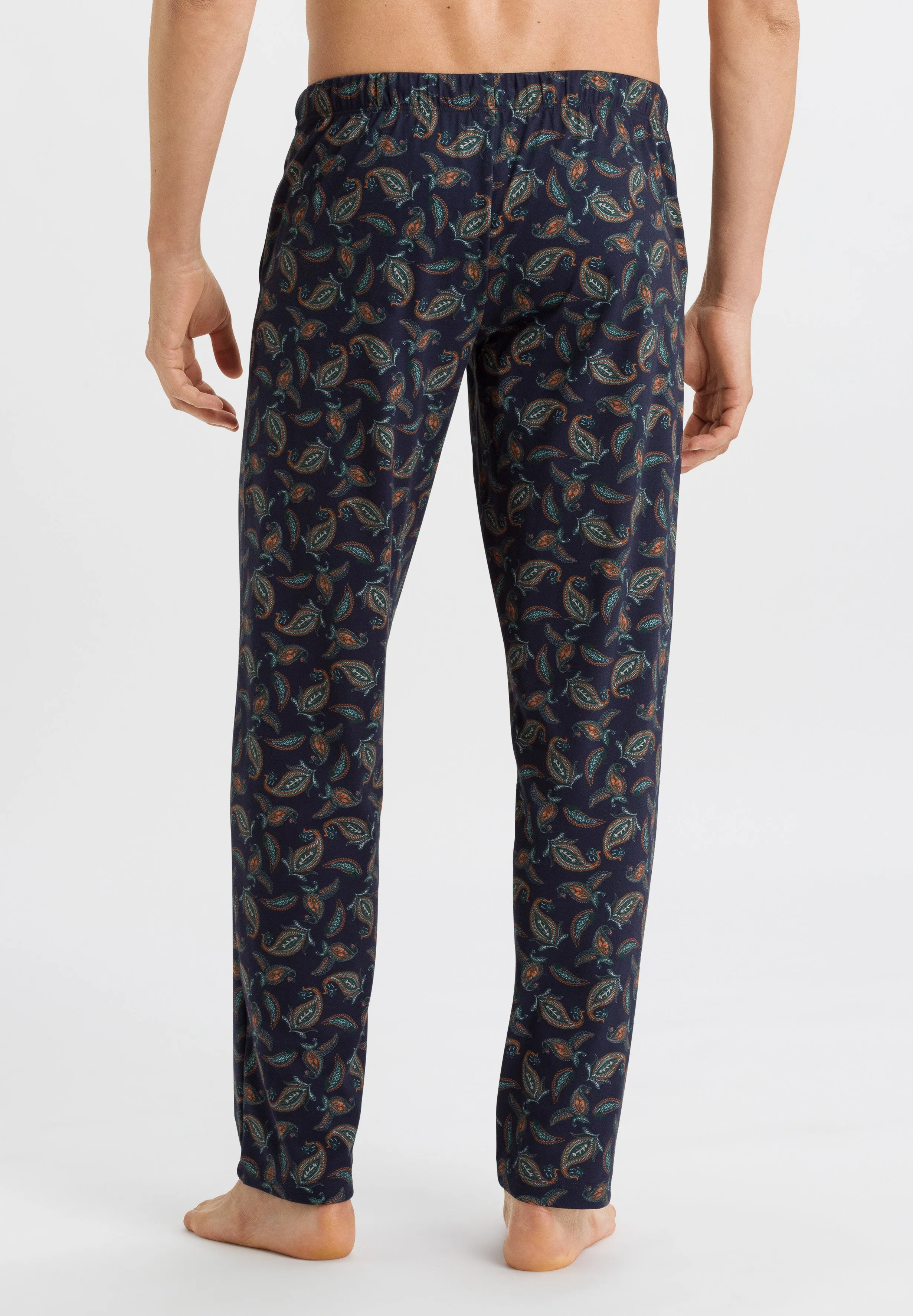 Night And Day Knit Lounge Pant | Floral Paisley Print 75216-2940