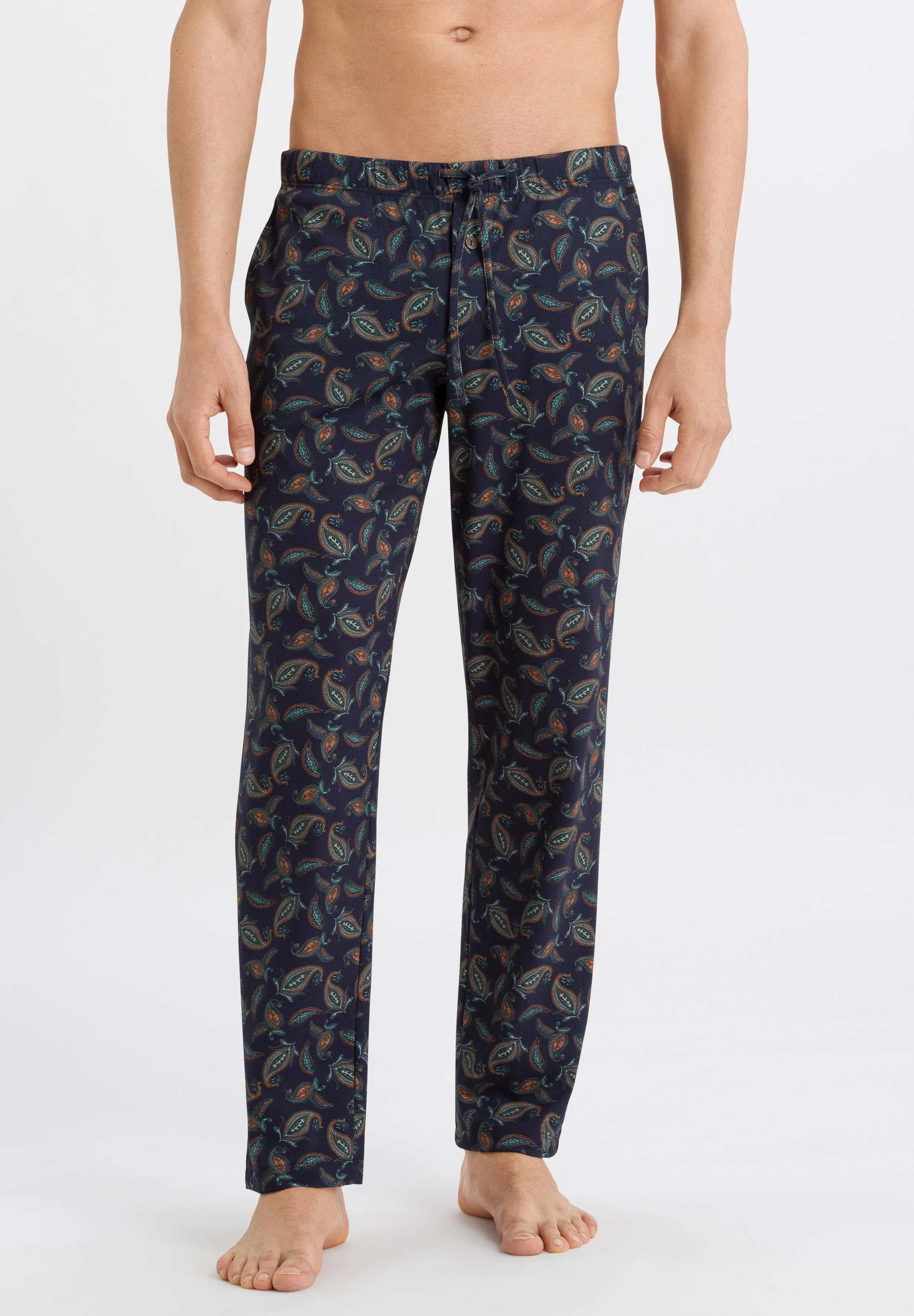 Night And Day Knit Lounge Pant | Floral Paisley Print 75216-2940