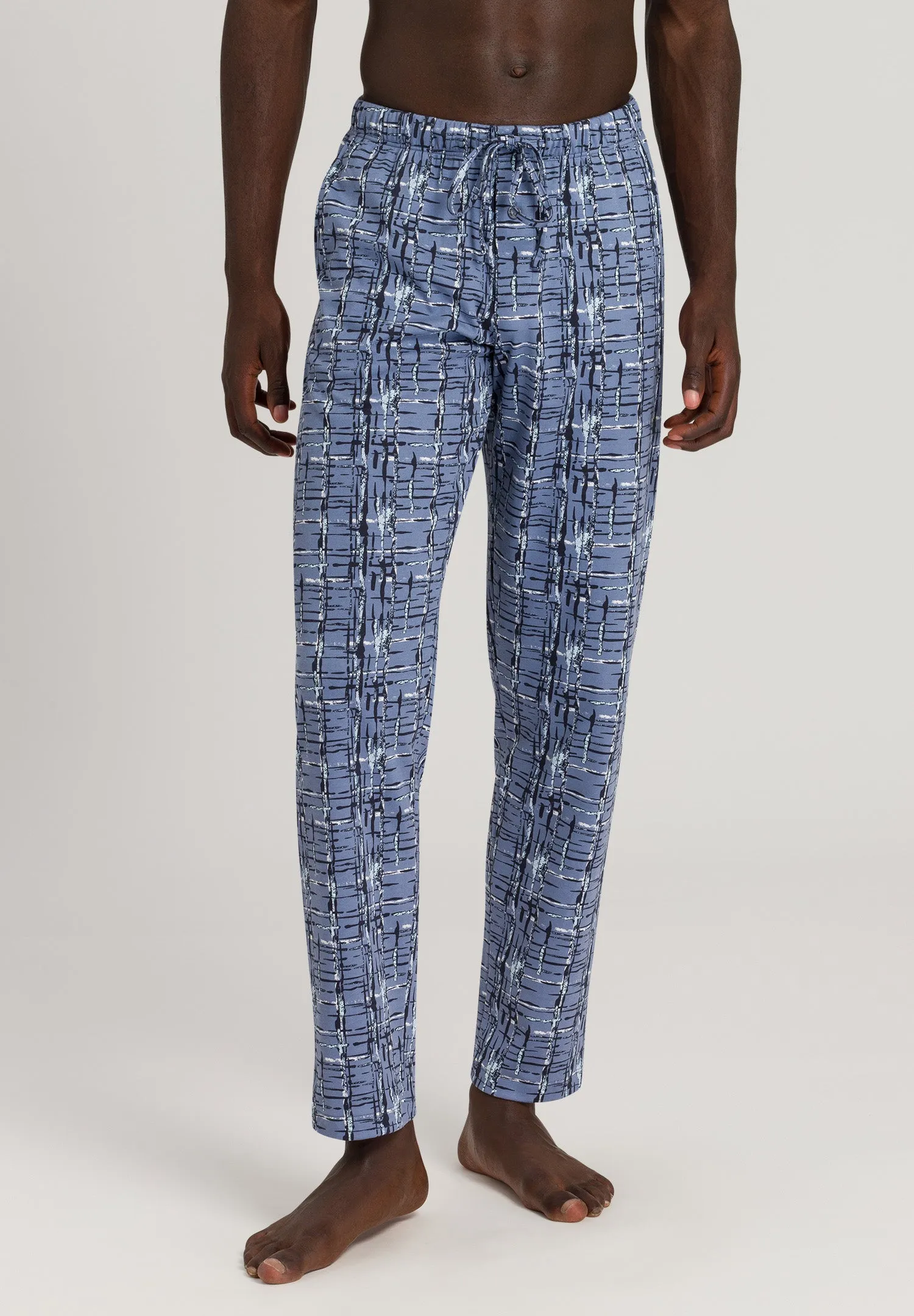 Night And Day Knit Lounge Pant | Liquid Check 75216-2354