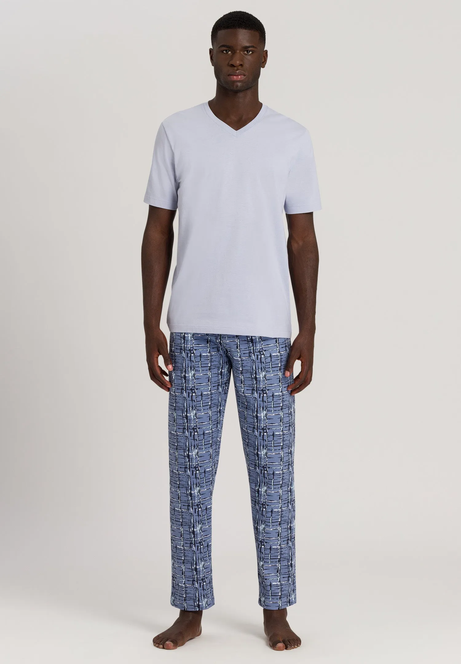 Night And Day Knit Lounge Pant | Liquid Check 75216-2354