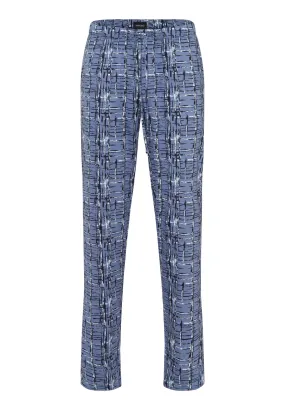 Night And Day Knit Lounge Pant | Liquid Check 75216-2354