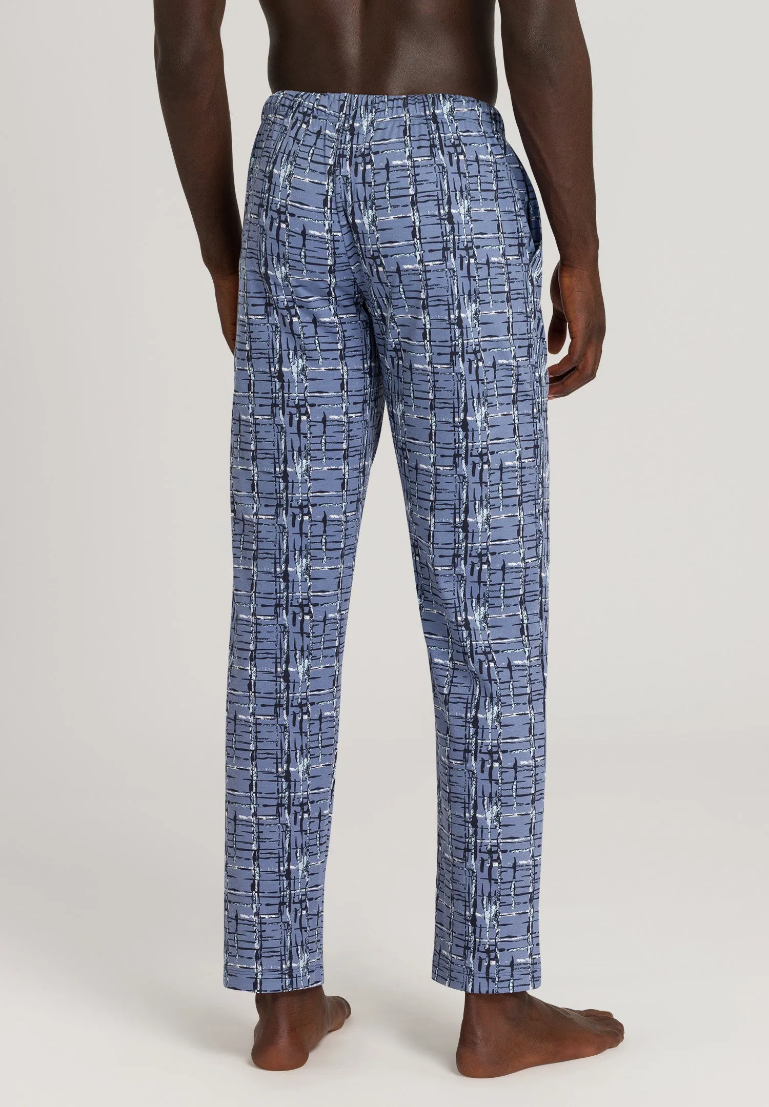 Night And Day Knit Lounge Pant | Liquid Check 75216-2354