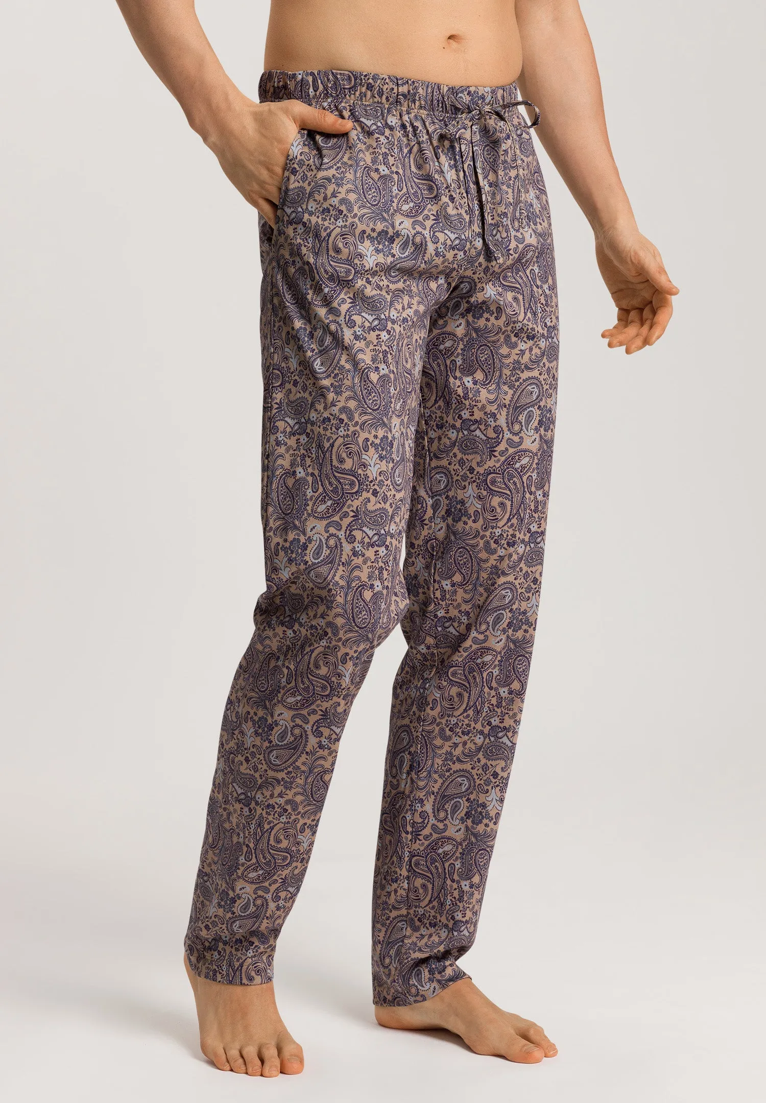 Night And Day Knit Lounge Pant | Sandy Paisley 75216-2862