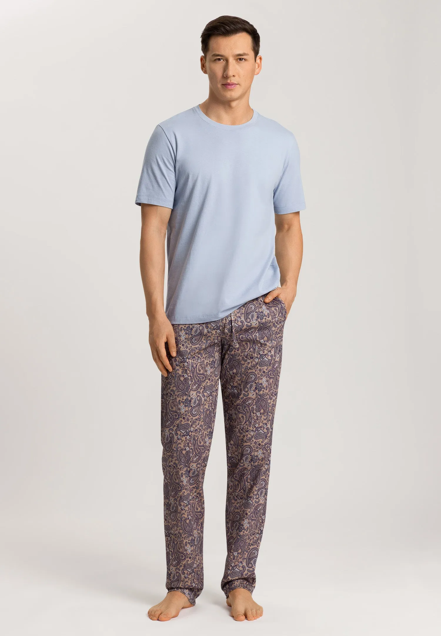 Night And Day Knit Lounge Pant | Sandy Paisley 75216-2862