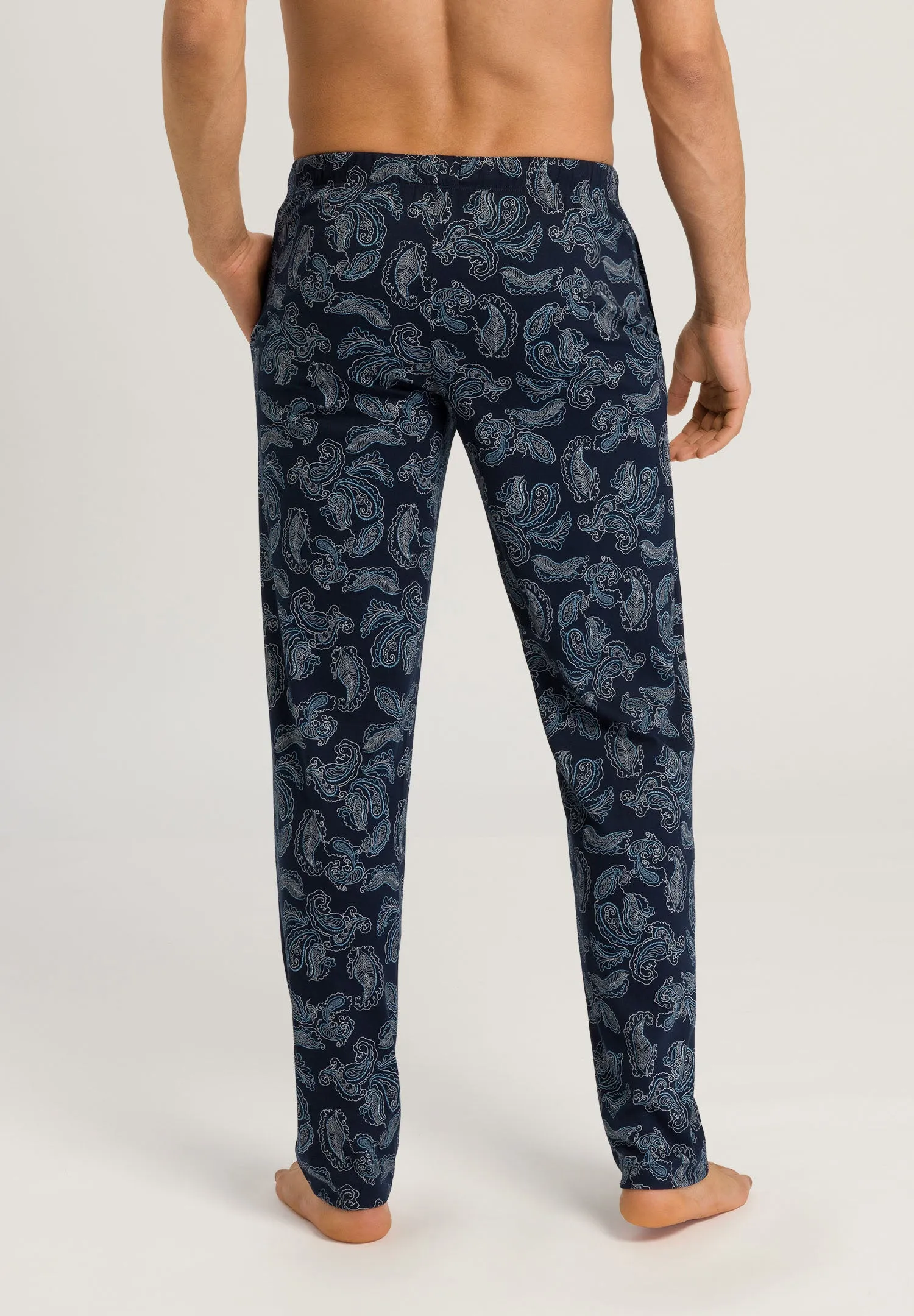 Night And Day Knit Lounge Pant | Wavey Paisley 75216-2381