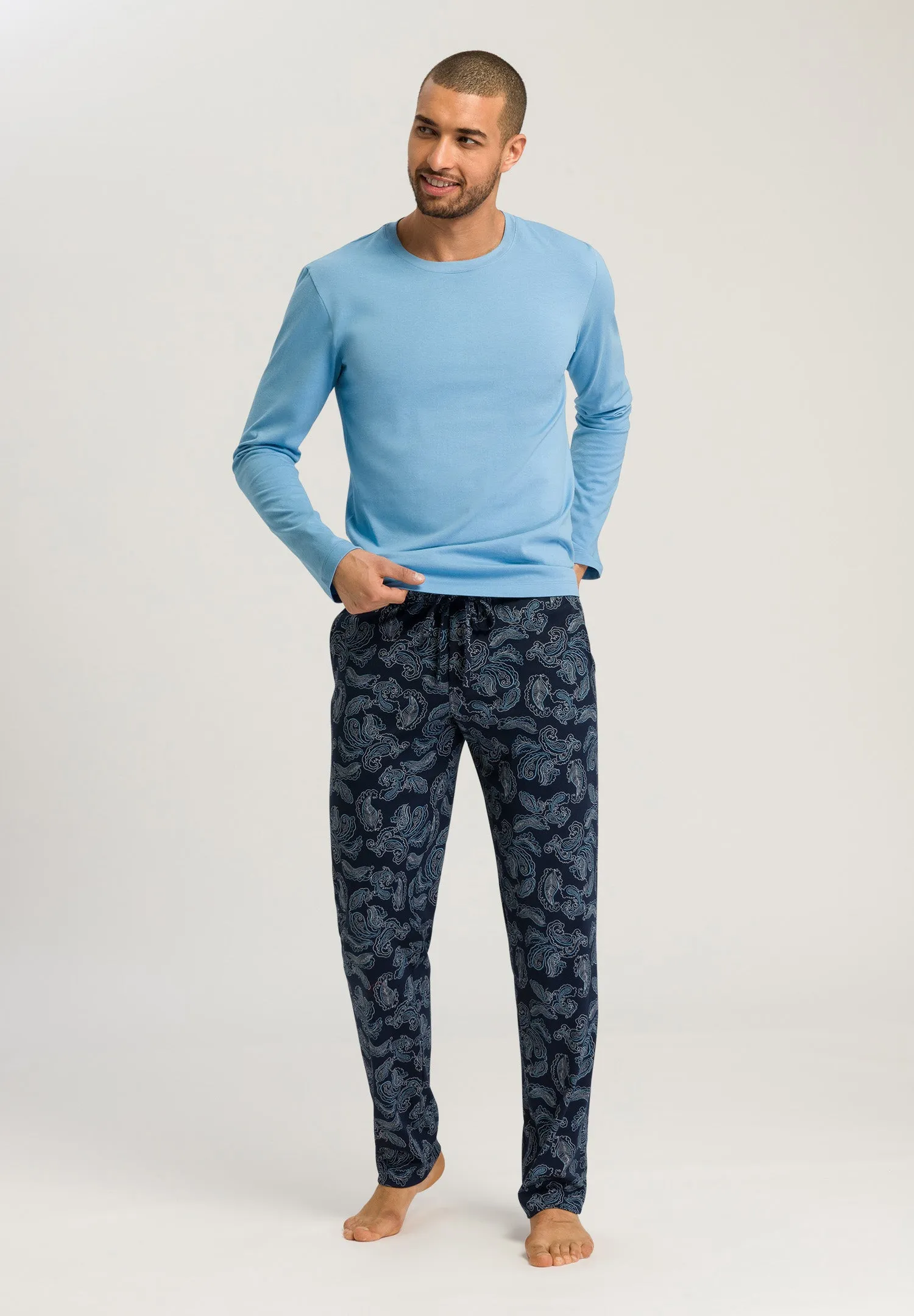 Night And Day Knit Lounge Pant | Wavey Paisley 75216-2381