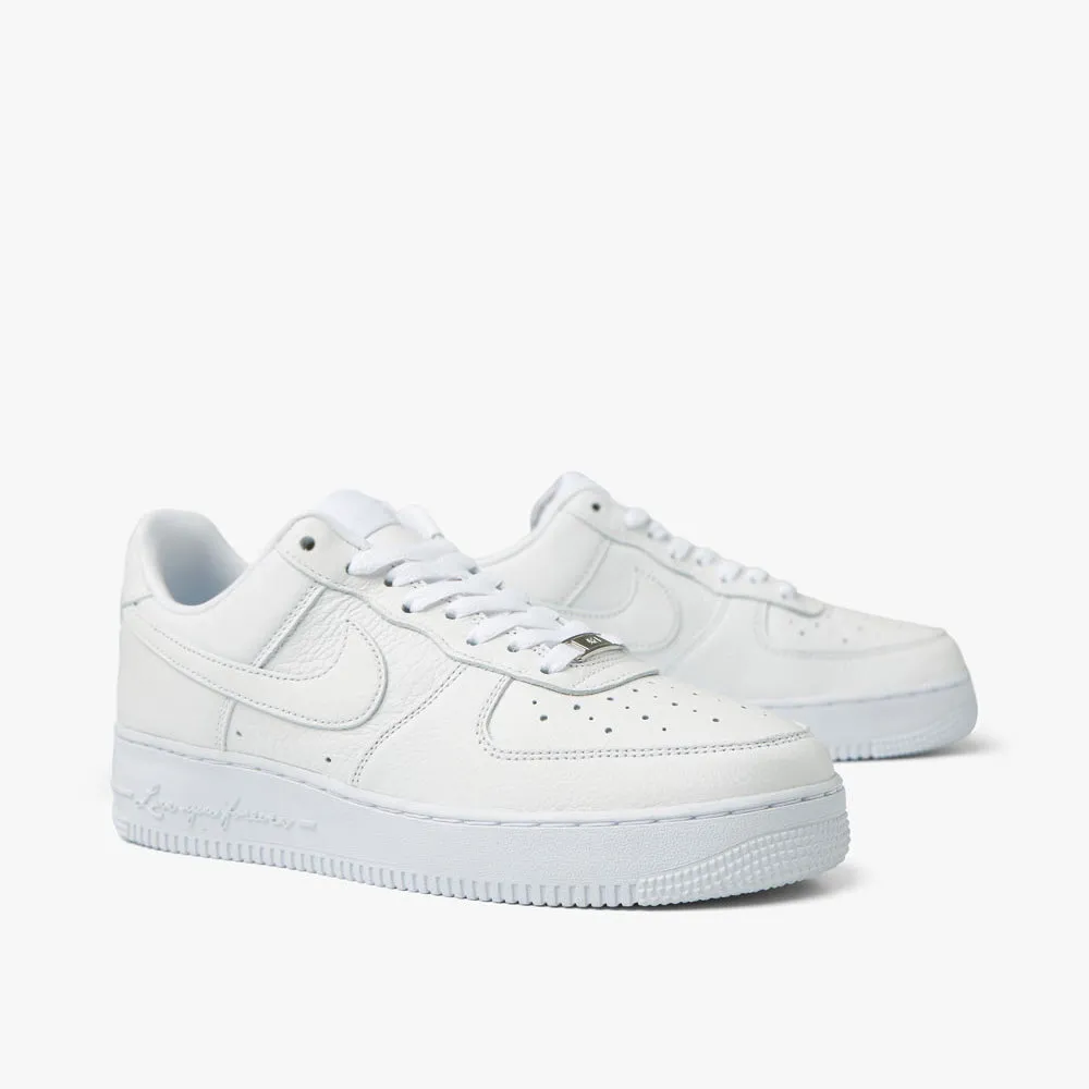 Nike NOCTA Air Force 1 Low White / White - White