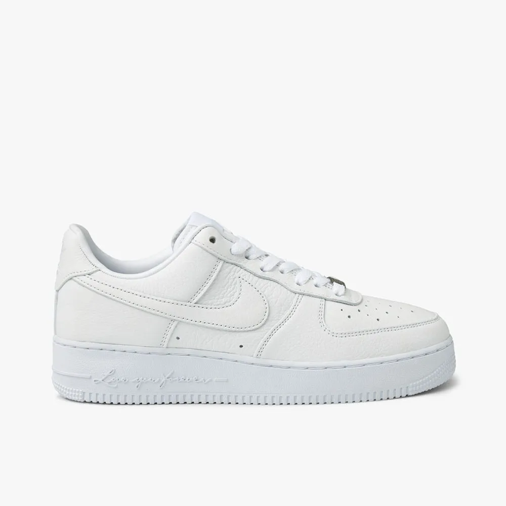 Nike NOCTA Air Force 1 Low White / White - White