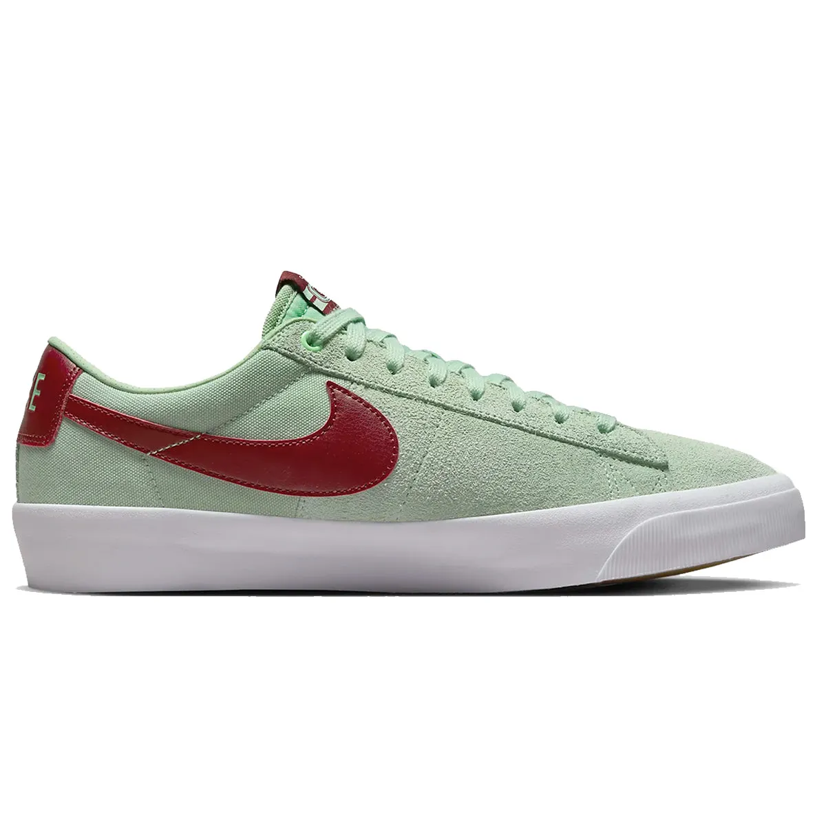 Nike SB Blazer Low GT - Enamel Green/Red DC7695-301