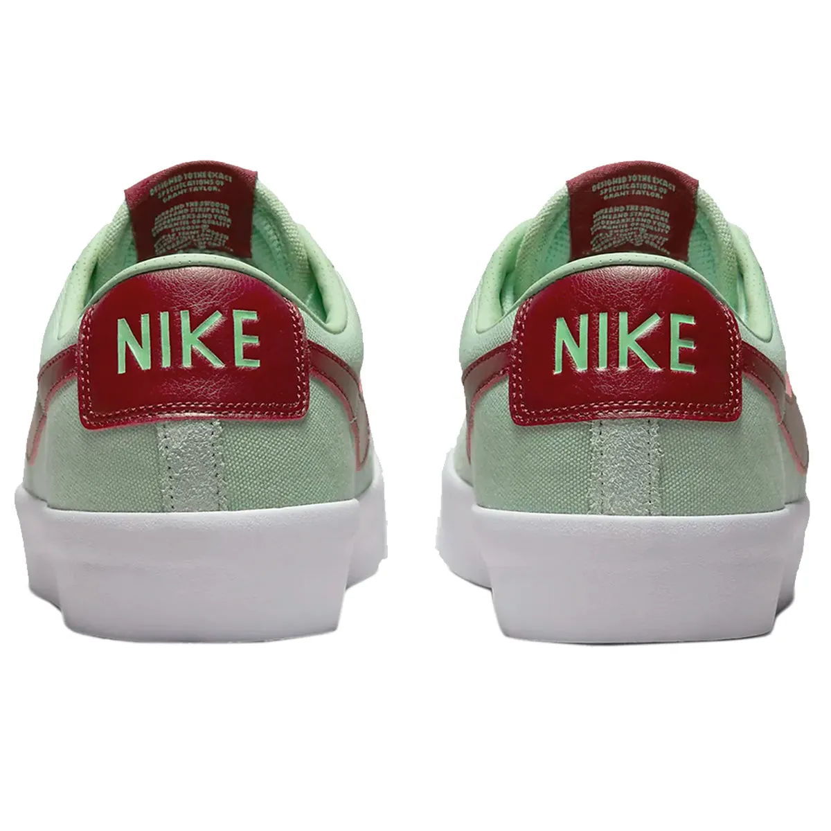 Nike SB Blazer Low GT - Enamel Green/Red DC7695-301