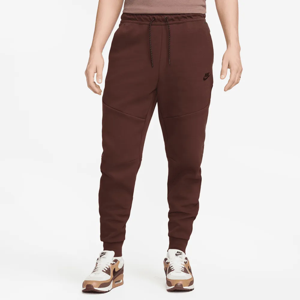 Nike Sportswear Tech Fleece Dark Brown Joggers