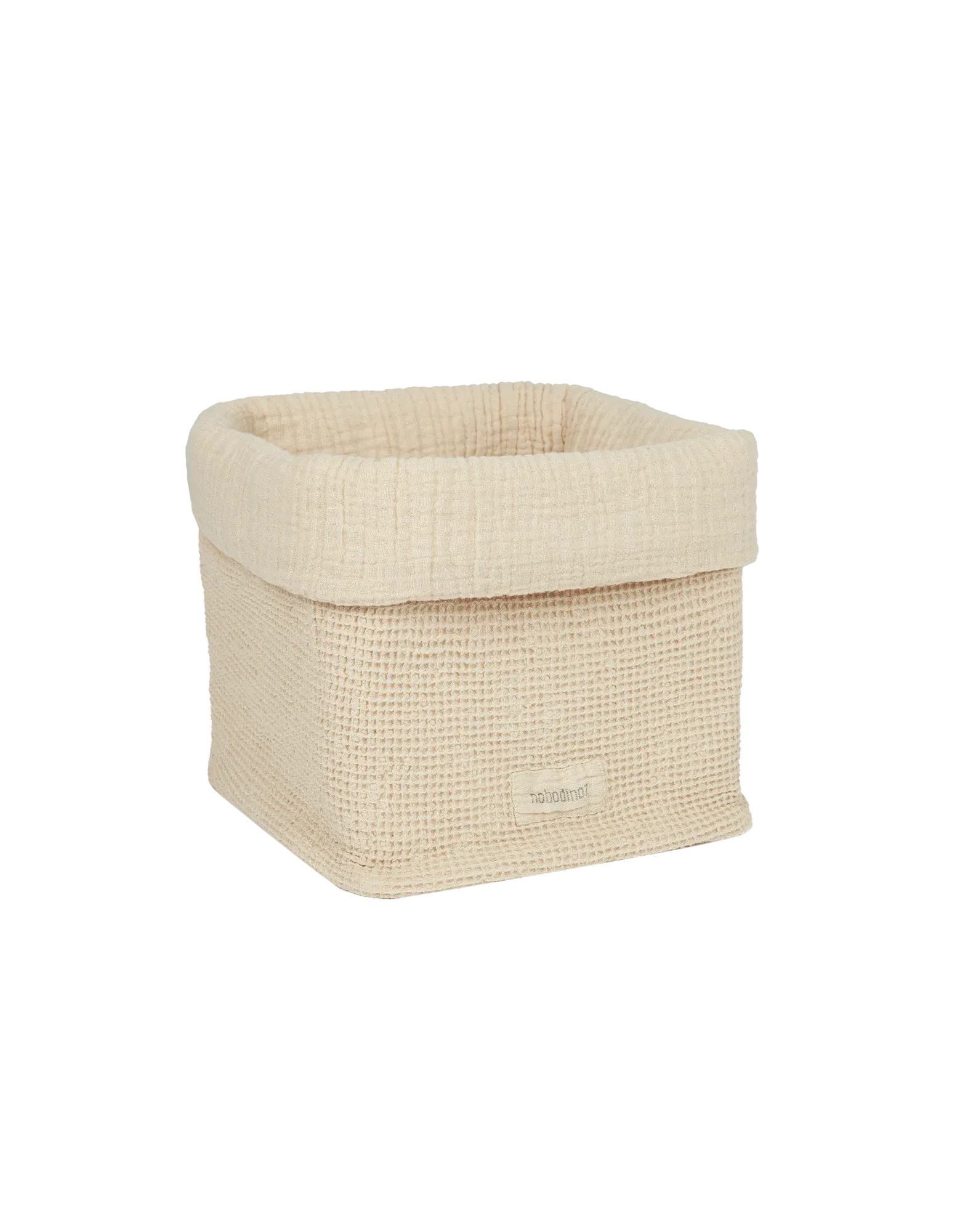 Nobodinoz Storage basket Wabi-Sabi Basket | Ginger