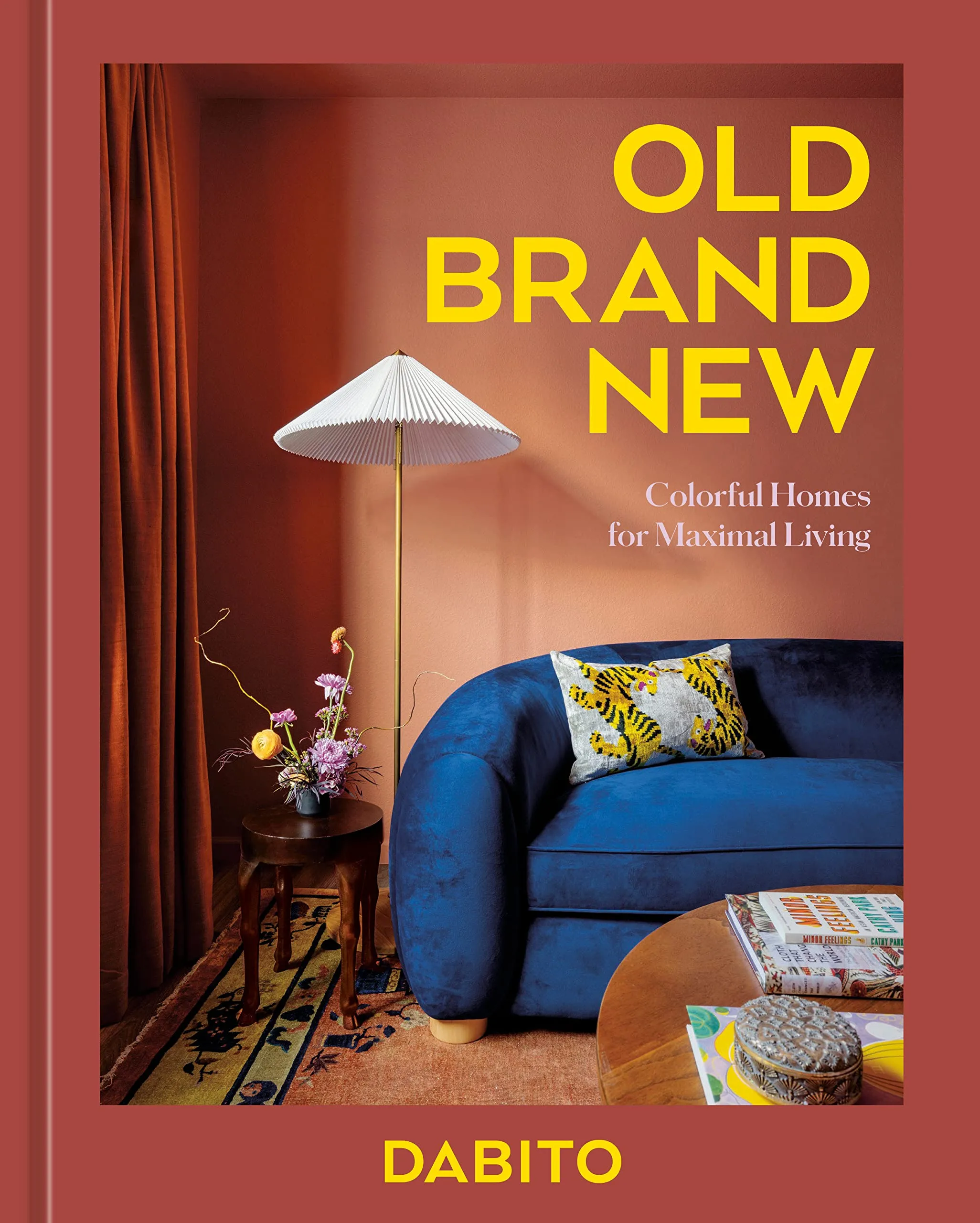 Old Brand New // Colorful Homes for Maximal Living