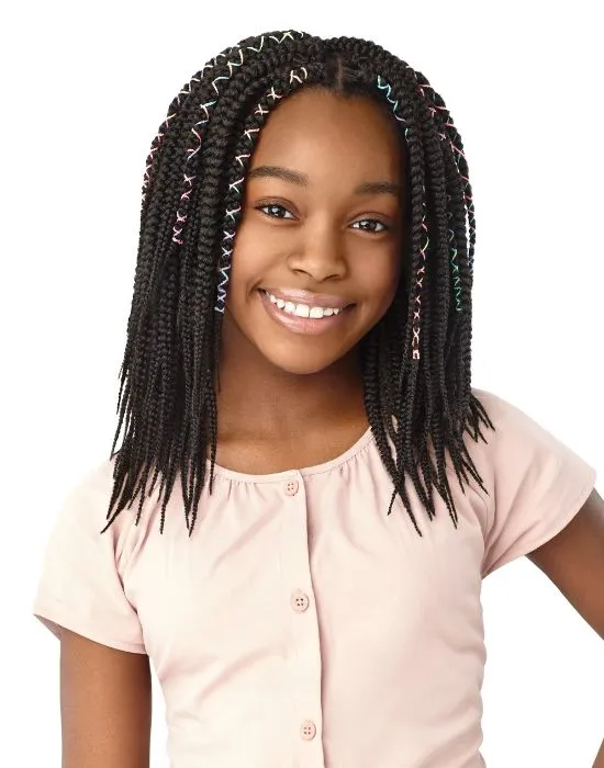 Outre X-Pression Lil Looks - Box Braid 10"