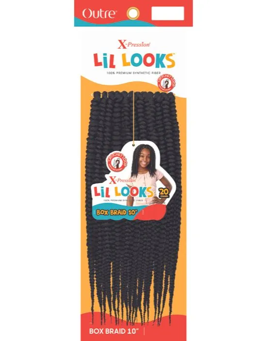 Outre X-Pression Lil Looks - Box Braid 10"