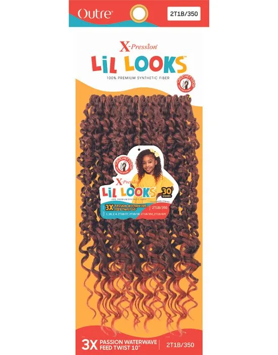 Outre X-Pression Lil Looks - Passion Waterwave Feed Twist