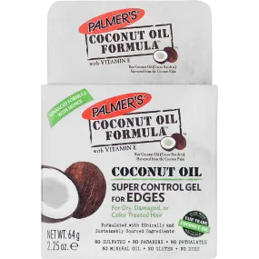 Palmer's Coconut Oil Formula Super Control Gel for Edges 64g