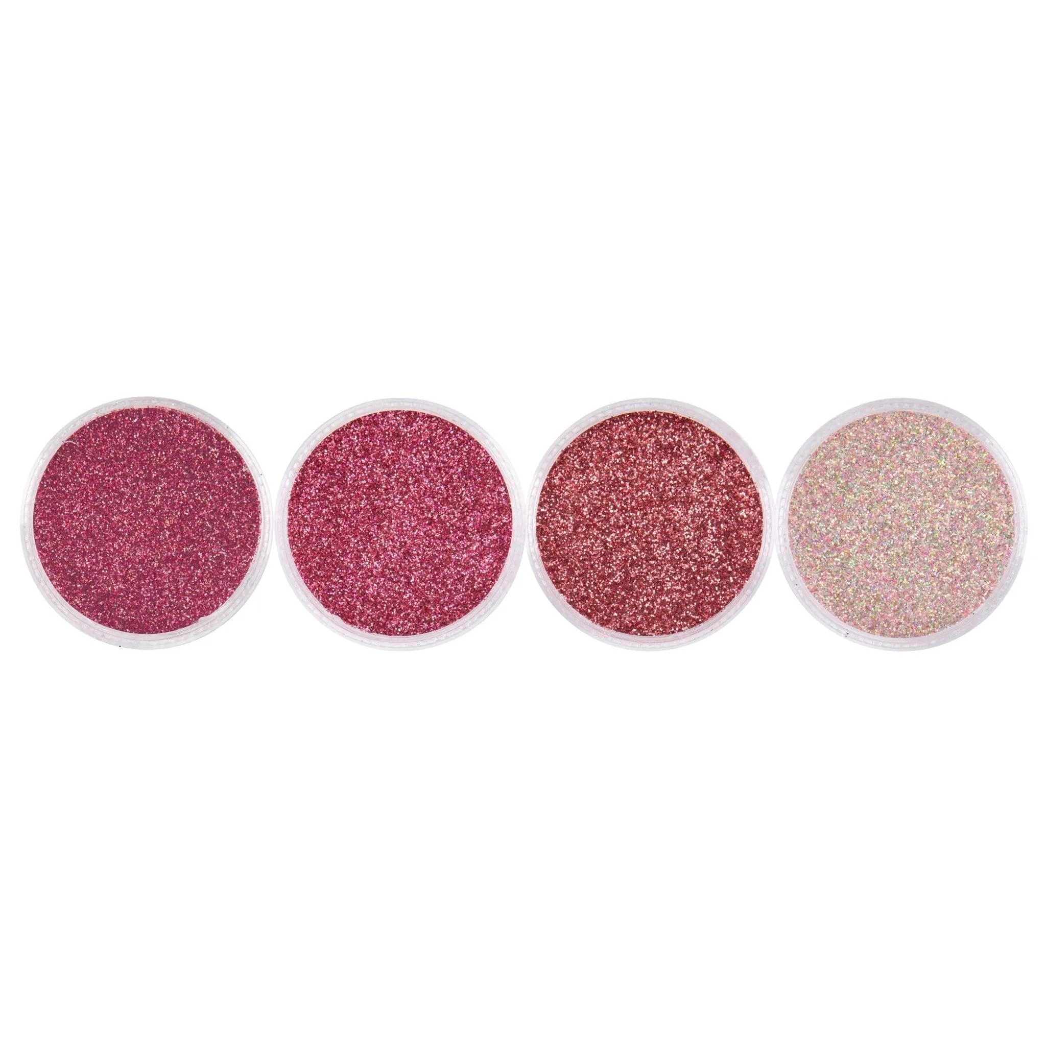 Pink Ladies Glitter Set w/ (#4, 3, 14, 1 & Glitter Primer)