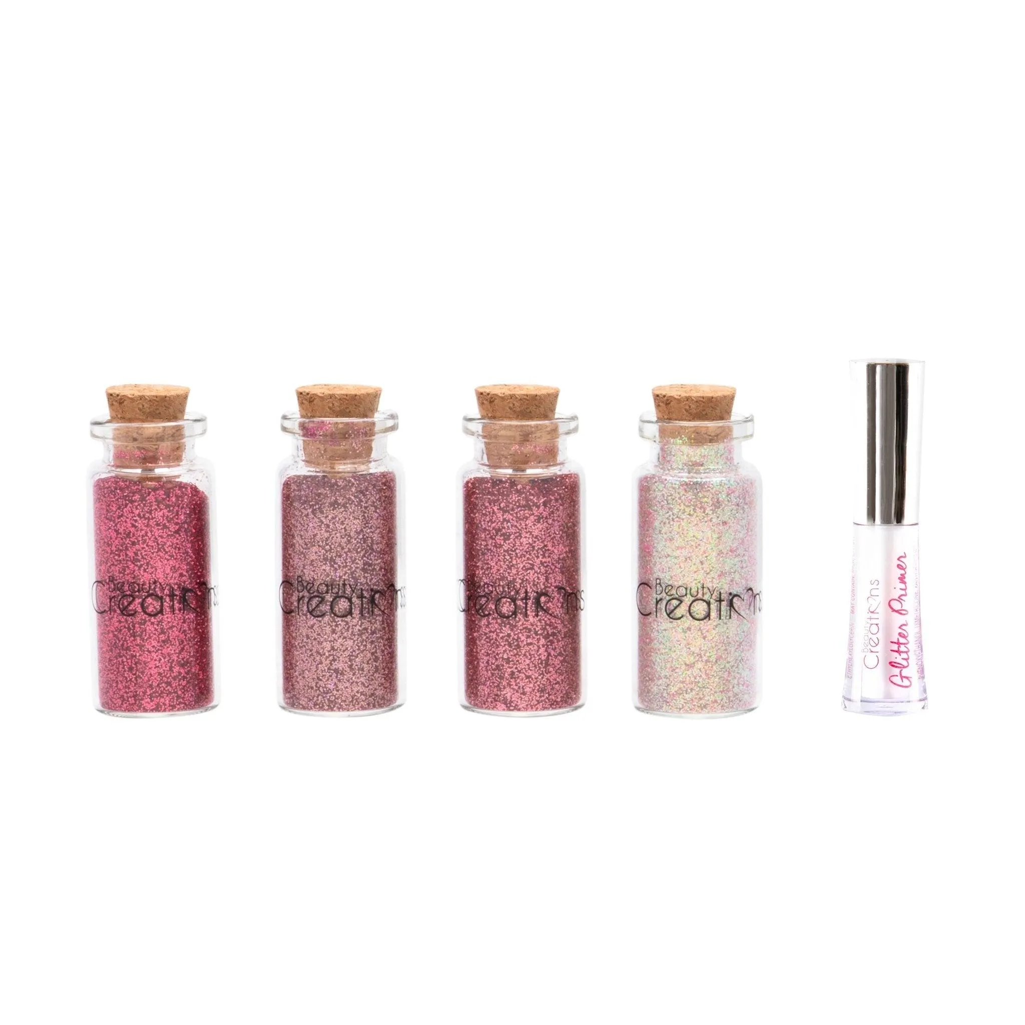 Pink Ladies Glitter Set w/ (#4, 3, 14, 1 & Glitter Primer)