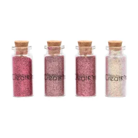 Pink Ladies Glitter Set w/ (#4, 3, 14, 1 & Glitter Primer)