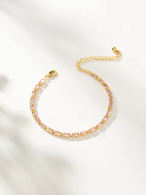 Pink Luster Bracelet