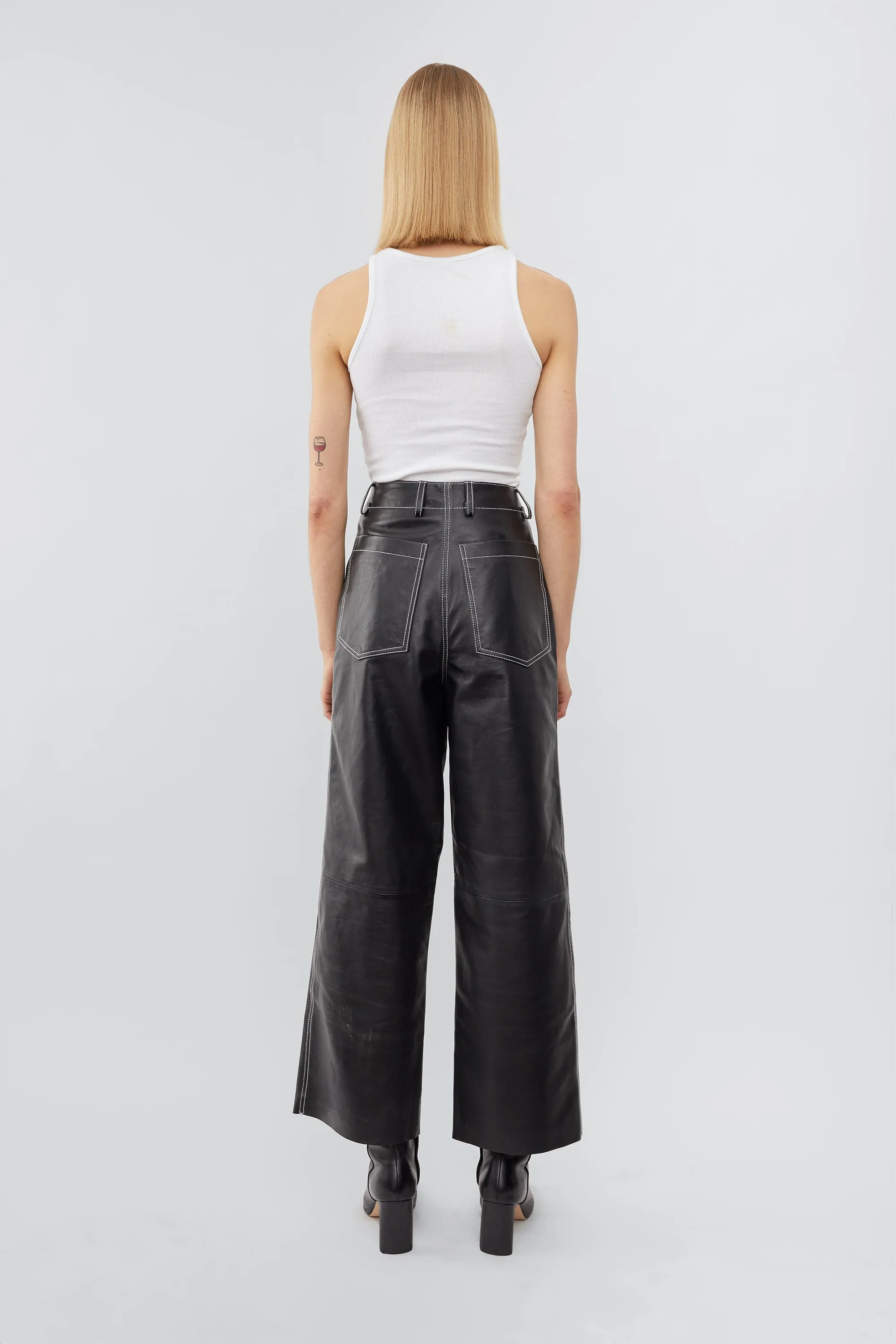 Presley Pants Whitethread